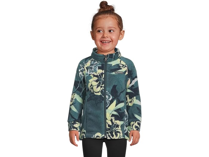 (取寄) コロンビア キッズ ガールズ ベントン スプリングス リ プリンテッド フリース (トドラー) Columbia Kids girls Benton Springs II Printed Fleece (Toddler) Everblue Blossoming 9,014円