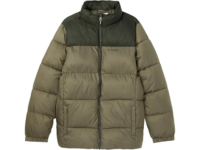 (取寄) コロンビア キッズ キッズ パフェクト リ ジャケット (リトル キッド/ビッグ キッド) Columbia Kids kids Puffect II Jacket (Little Kid/Big Kid) Stone Green/Greenscape