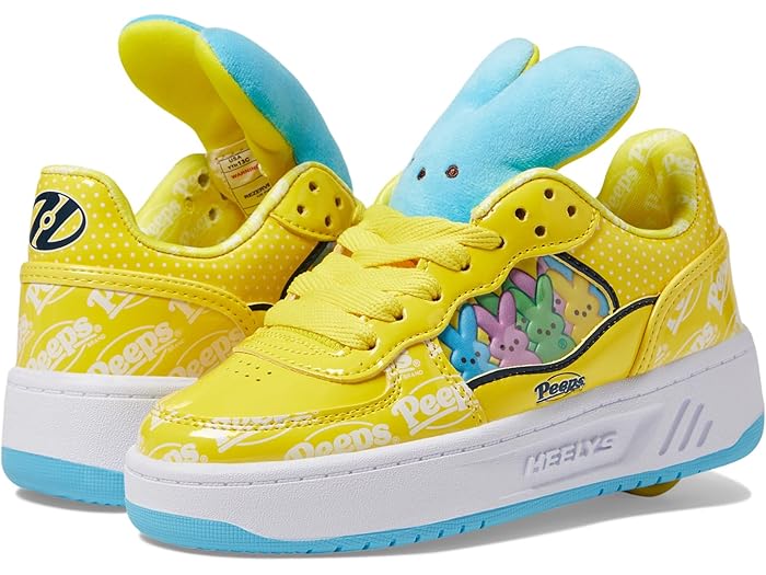 (取寄) ヒーリーズ ガールズ リザーブ ロウ ピープス (リトル キッド/ビッグ キッド) Heelys girls Rezerve Low Peeps (Little Kid/Big Kid) Yellow