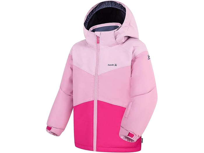 (取寄) カミック キッズ ガールズ エララ (トドラー/リトル キッド/ビッグ キッド) Kamik Kids girls Elara (Toddler/Little Kid/Big Kid) Pink /Blossom