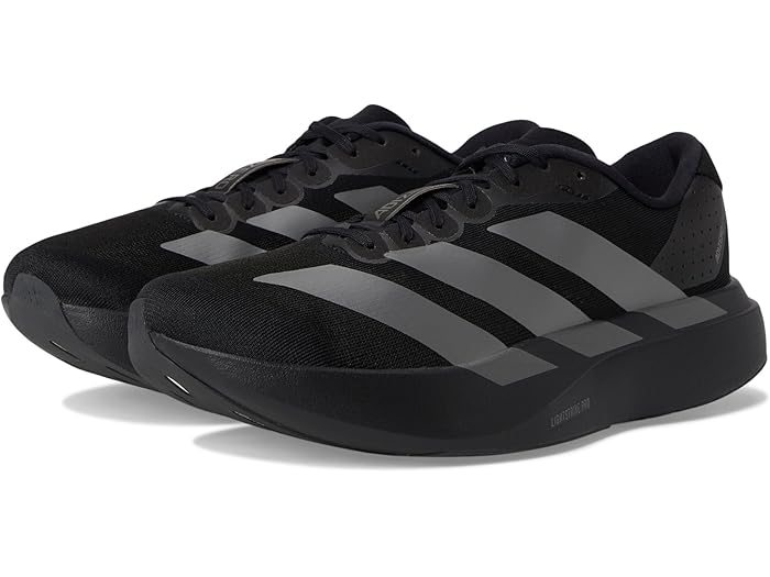 (取寄) アディダス ランニング レディース アディゼロ エボ Sl ランニング シューズ adidas Running women adiZero Evo SL Running Shoes Black/Iron Metallic/Black