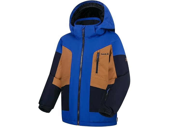 (取寄) カミック キッズ ボーイズ メテオ (トドラー/リトル キッド/ビッグ キッド) Kamik Kids boys Meteor (Toddler/Little Kid/Big Kid) Blue/Brown