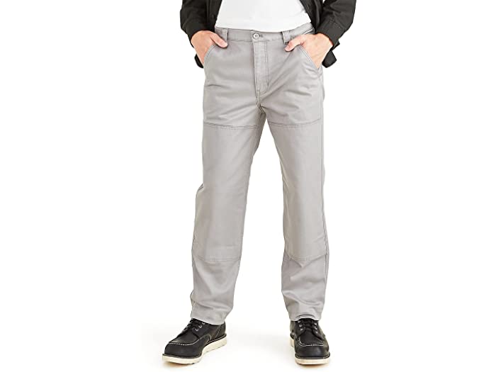 (取寄) ドッカーズ メンズ ストレート フィット ユーティリティ パンツ Dockers men Straight Fit Utility Pants Sharkskin Grey