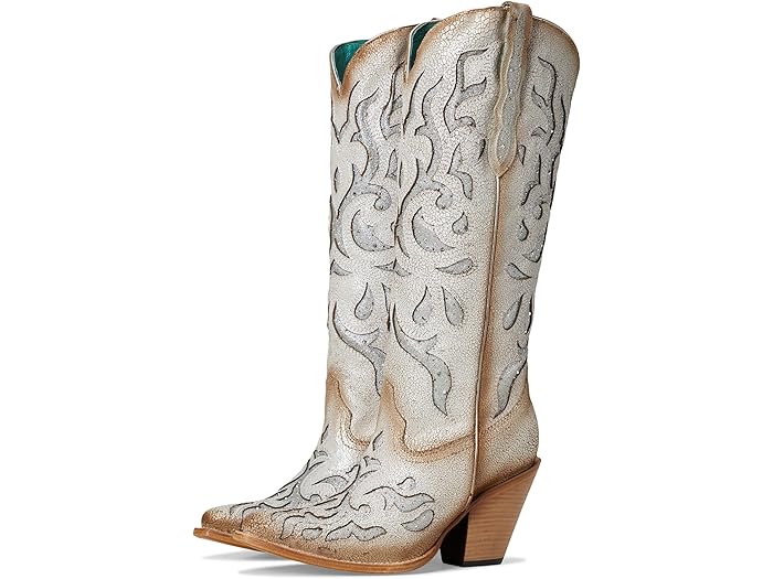 (取寄) コーラル ブーツ レディース Corral Boots women Z5352 White 44,551円