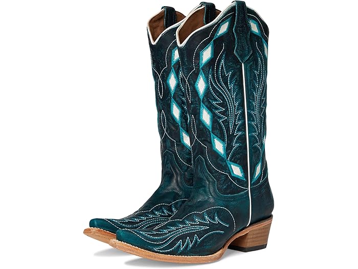 (取寄) コーラル ブーツ レディース Corral Boots women L6283 Emerald Green 34,964円