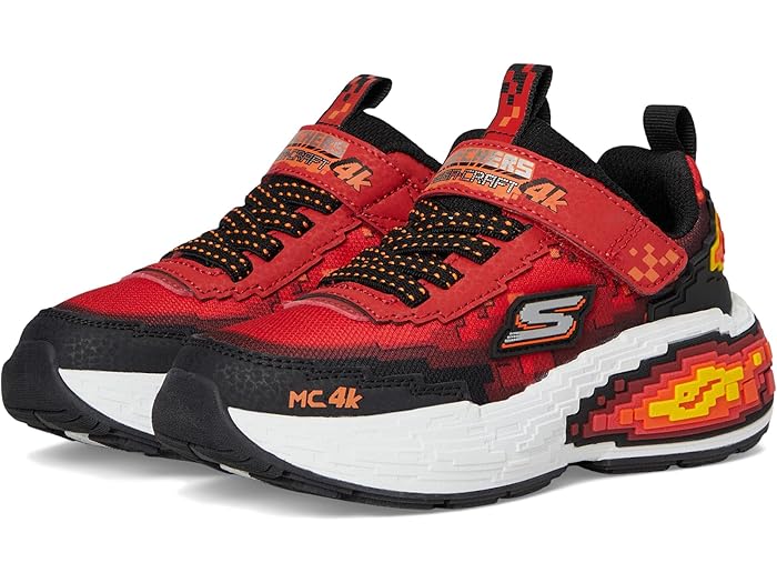 (取寄) スケッチャーズ キッズ ボーイズ メガ-クラフト 4K (リトル キッド/ビッグ キッド) SKECHERS KIDS boys Mega-Craft 4K 402160L (Little Kid/Big Kid) Red/Black 19,300円