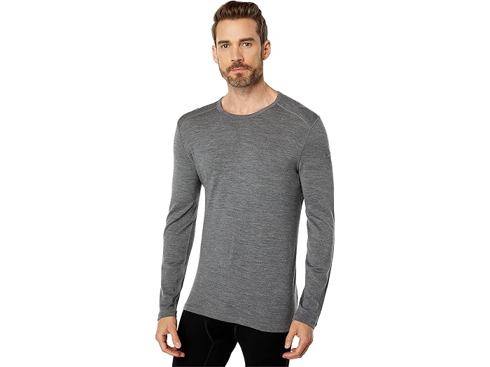 (取寄) アイスブレイカー メンズ 260 テック メリノ ベース レイヤー ロング スリーブ クルー Icebreaker men 260 Tech Merino Base Layer Long Sleeve Crewe Gritstone Heather 26,410円
