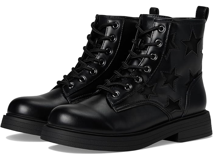 (取寄) スティーブマデン キッズ ガールズ アイコニック (リトル キッド/ビッグ キッド) Steve Madden Kids girls Iconic (Little Kid/Big Kid) Black