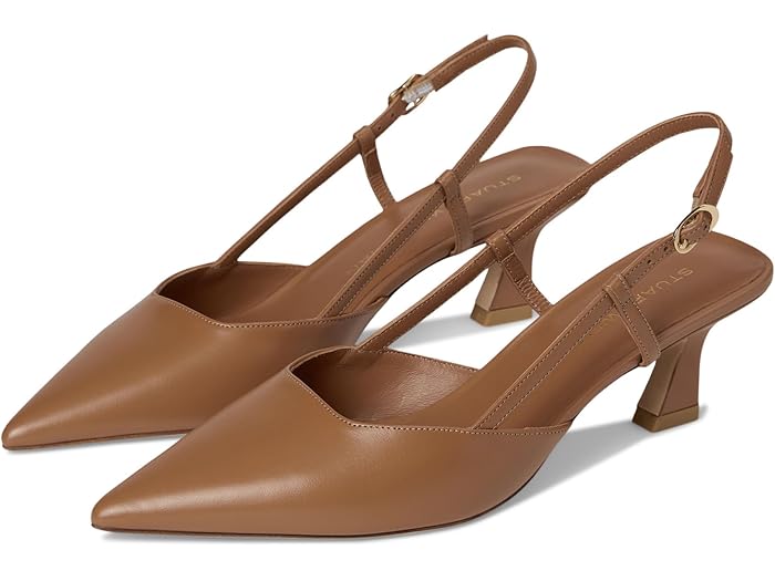 (取寄) スチュアート ワイツマン レディース ヴィニー 50 スリングバック Stuart Weitzman women Vinnie 50 Slingback Macchiato 46,728円