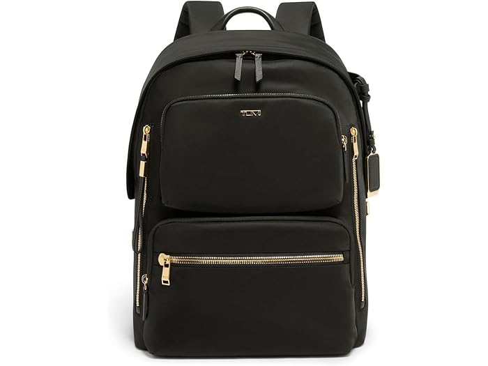 (取寄) トゥミ レディース モンタナ バックパック Tumi women Montana Backpack Black/Gunmetal