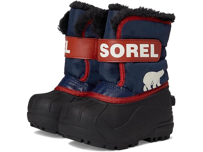 (取寄) ソレル キッズ キッズ スノー コマンダー (ビッグ キッド) SOREL Kids kids Snow Commander (Big Kid) Nocturnal/Sail Red