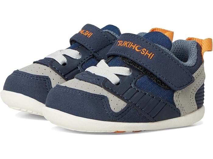 (取寄) ツキホシ キッズ ボーイズ レーザー (インファント/トドラー) Tsukihoshi Kids boys Racer (Infant/Toddler) Navy/Orange