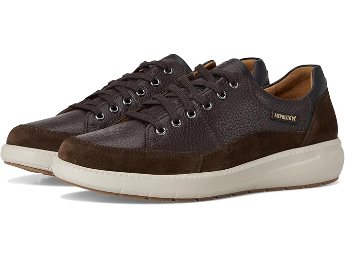 (取寄) メフィスト メンズ Mephisto men Jango Dark Brown
