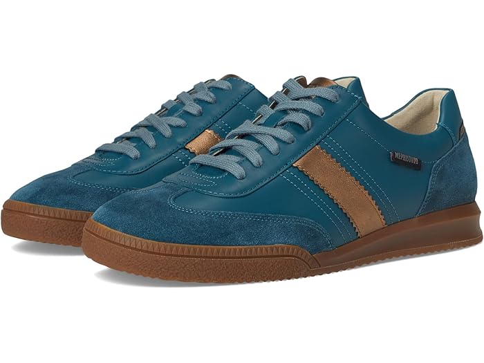 (取寄) メフィスト レディース ウィットニー Mephisto women Witney Petroleum