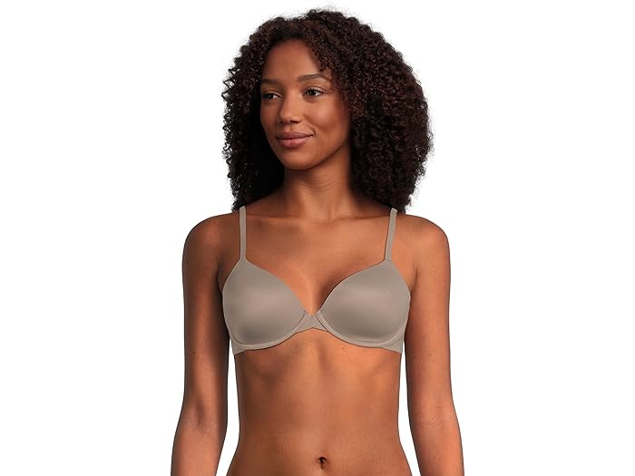 (取寄) カルバンクライン アンダーウェア レディース パーフェイクトリー フィット モダン T-シャツ ブラ F3837 Calvin Klein Underwear women Perfectly Fit Modern T-Shirt Bra F3837 Beige