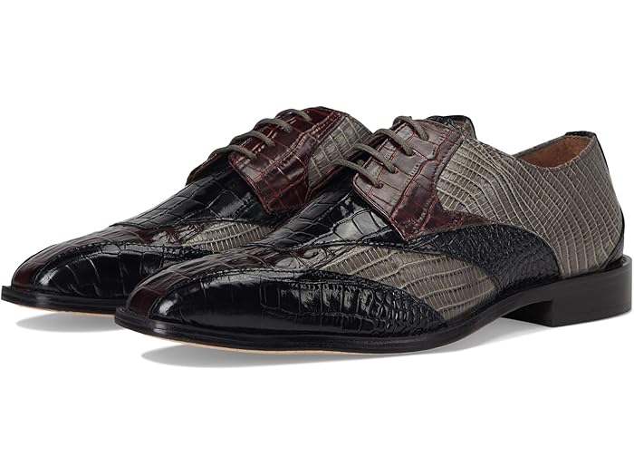 (取寄) ステイシー アダムス メンズ バイク トゥ レース-アップ Stacy Adams men Tristano Bike Toe Lace-Up Burgundy Multi