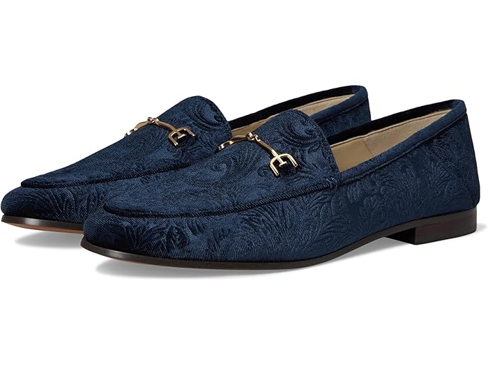 (取寄) サムエデルマン レディース ロレイン シューズ Sam Edelman women Loraine Loafer/Moc Shoes Ocean Navy Velvet