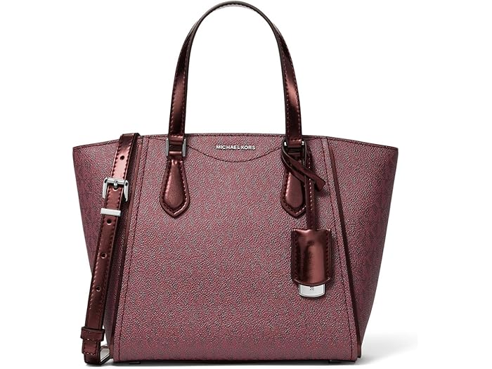 (取寄) マイケルコース レディース タリン スモール コンバーチブル トップ ジップ トート エックスボディ MICHAEL Michael Kors women Taryn Small Convertible Top Zip Tote Xbody Oxblood