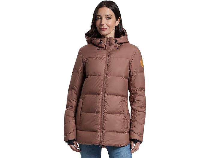 (取寄) フライロー レディース トラッキー ダウン パーカー Flylow women Truckee Down Parka Bluff