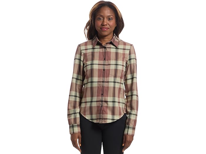 (取寄) フライロー レディース ブリジット テック フランネル Flylow women Brigitte Tech Flannel Bluff/Mist Plaid
