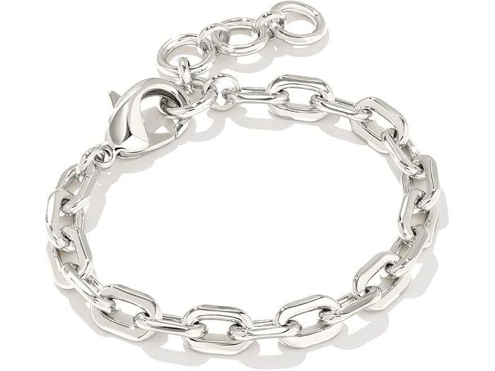 (取寄) ケンドラスコット レディース コリーヌ チェイン ブレスレット Kendra Scott women Korinne Chain Bracelet Silver