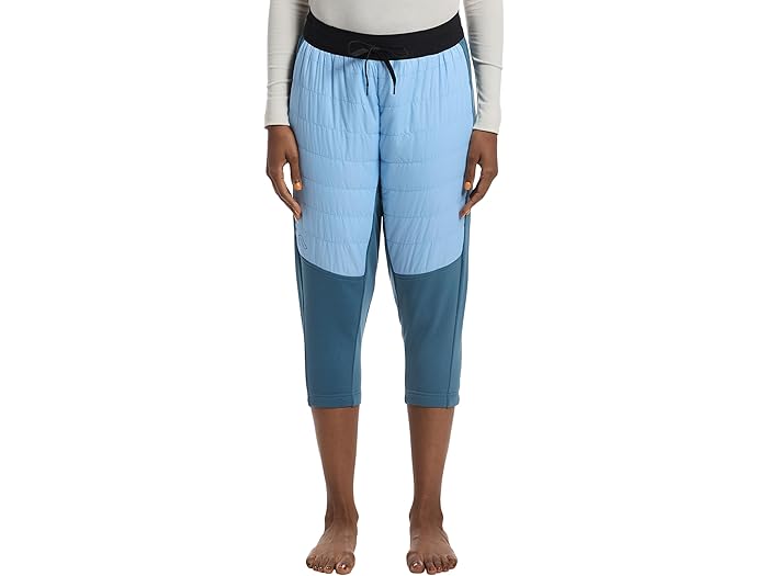 (取寄) フライロー レディース パファー 3/4 パンツ Flylow women Puffer 3/4 Pants Ocean/Frozen