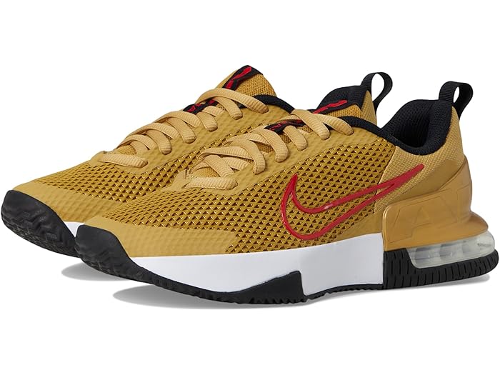 (取寄) ナイキ メンズ エアー マックス アルファ トレーナー 6 Nike men Air Max Alpha Trainer 6 Flight Gold/University Red/Metallic Gold