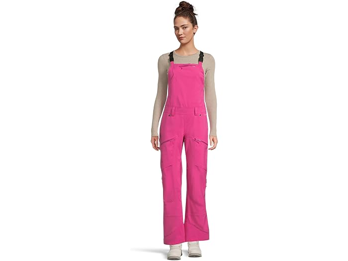 (取寄) フライロー レディース フォクシー ビブ Flylow women Foxy Bib Dragonfruit