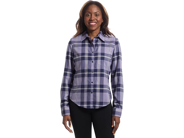 (取寄) フライロー レディース ブリジット テック フランネル Flylow women Brigitte Tech Flannel Aurora/Mist Plaid