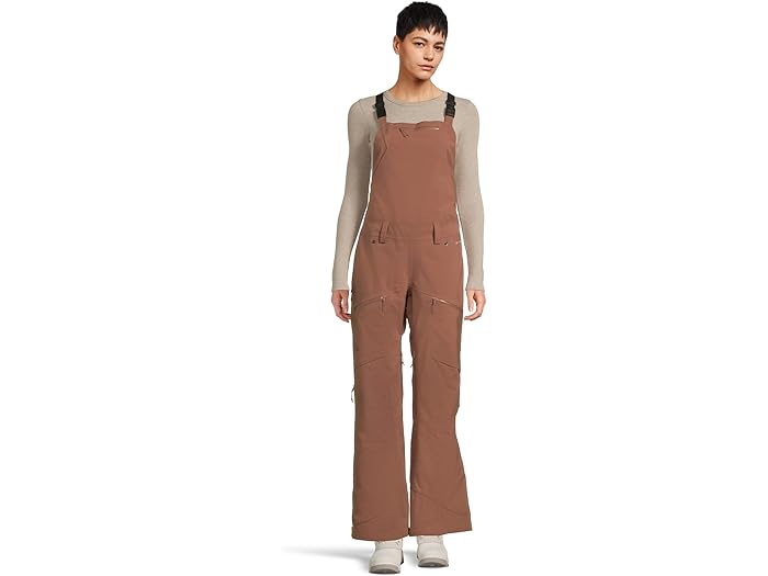 (取寄) フライロー レディース フォクシー ビブ Flylow women Foxy Bib Bluff