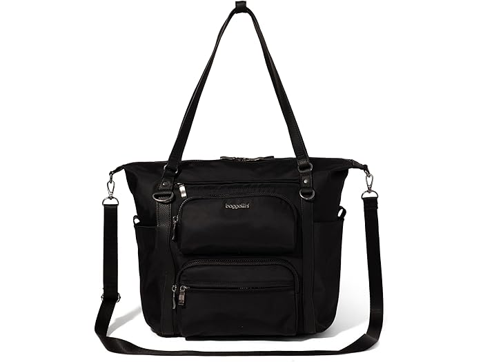(取寄) バッガリーニ レディース ノリータ スモール コンバーチブル バックパック Baggallini women Nolita Small Convertible Backpack Black Twill 31,434円