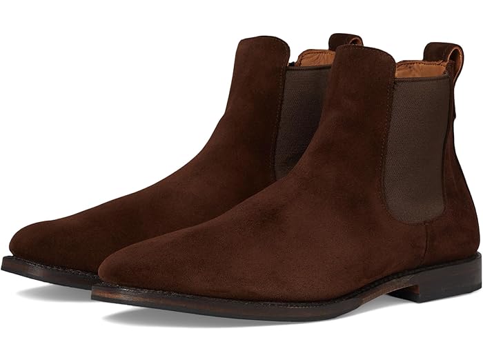 (取寄) アレンエドモンズ メンズ リバプール Allen Edmonds men Liverpool Polo Brown Suede