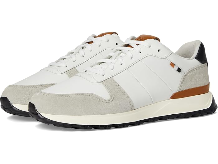 (取寄) アレンエドモンズ メンズ ローソン レース アップ ファッション スニーカー Allen Edmonds men Lawson Lace Up Fashion Sneaker White Leather