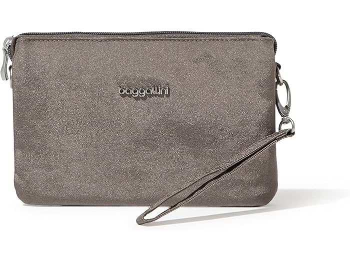 (取寄) バッガリーニ レディース ザ オンリー ミニ バッグ Baggallini women The Only Mini Bag Sterling Shimmer