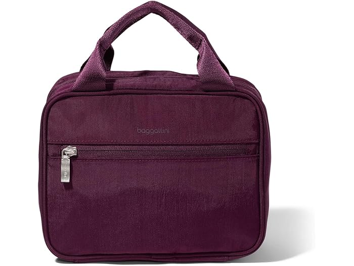(取寄) バッガリーニ レディース ハンギング トラベル トイレタリー キット Baggallini women Hanging Travel Toiletry Kit Mulberry