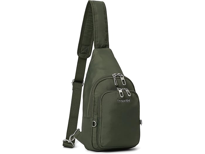 (取寄) バッガリーニ レディース セキュルテックス アンチ-シーフ デイトリッパー スリング Baggallini women Securtex Anti-Theft Daytripper Sling Thyme