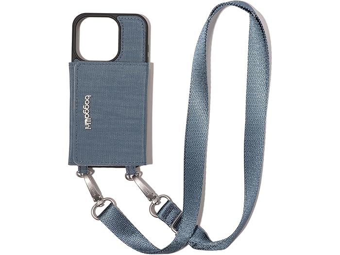 (取寄) バッガリーニ レディース オン ザ ゴー アイフォン カード ケース クロスボディ Baggallini women On The Go IPhone Card Case Crossbody Mist