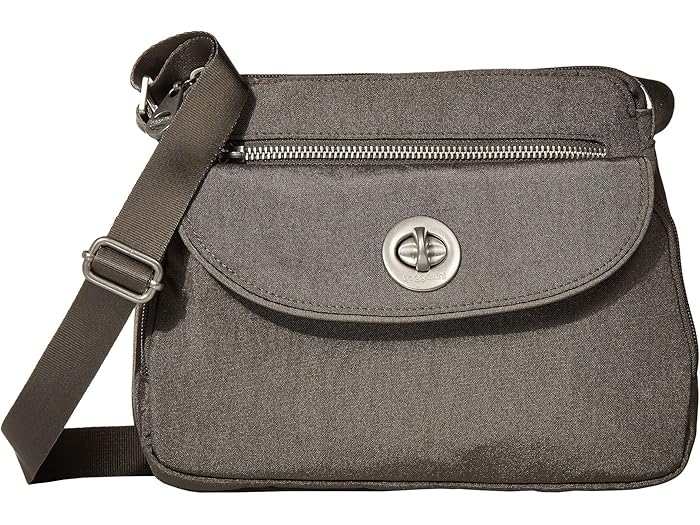 (取寄) バッガリーニ レディース カリス クロスボディ バッグ Baggallini women Calais Crossbody Bag Sterling Shimmer