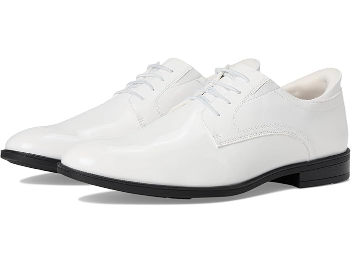 (取寄) マークジョセフニューヨーク メンズ ステート ストリート タキシード オックスフォード フリー Marc Joseph New York men State Street Tuxedo Oxford (Hands Free Technology) White Patent