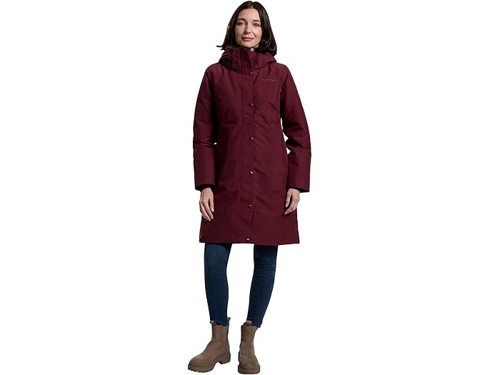(取寄) マーモット レディース チェルシー コート Marmot women Chelsea Coat Acai Berry