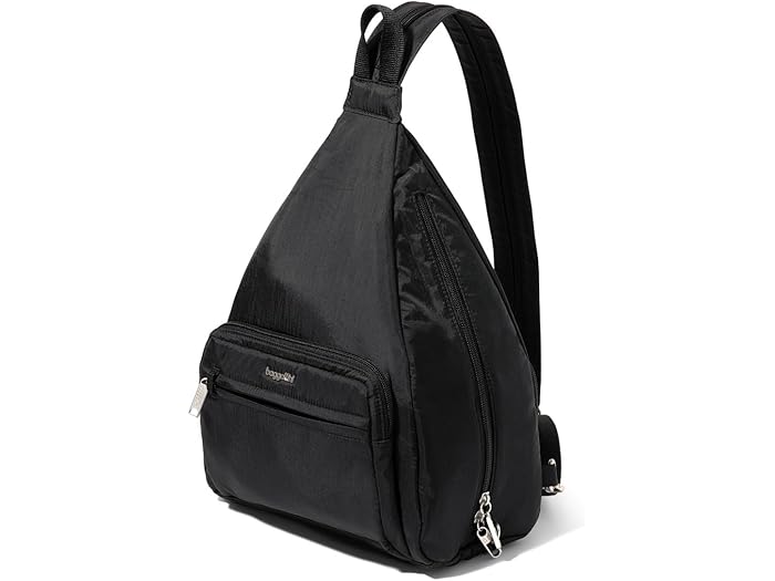 (取寄) バッガリーニ レディース セキュルテックス アンチ-シーフ ヴァケーション コンバーチブル スリング Baggallini women Securtex Anti-Theft Vacation Convertible Sling Black