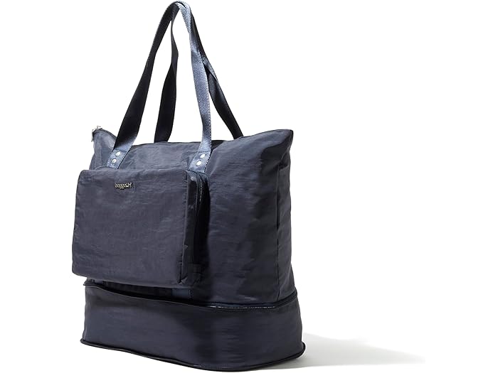 (取寄) バッガリーニ レディース キャリーオール エクスパンダブル パッカブル トート Baggallini women Carryall Expandable Packable Tote French Navy