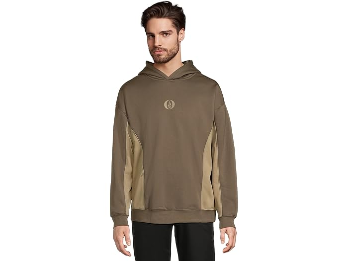 (取寄) ボルコム スノー メンズ バイタル ハイドロ プルオーバー Volcom Snow men Vital Hydro Pullover Military