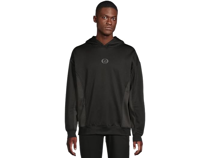 (取寄) ボルコム スノー メンズ バイタル ハイドロ プルオーバー Volcom Snow men Vital Hydro Pullover Black