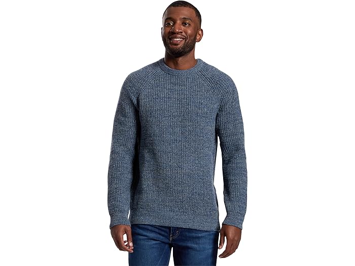 (取寄) バブアー メンズ クルー ネック ジャンパー Barbour men Horseford Crew Neck Jumper River Blue