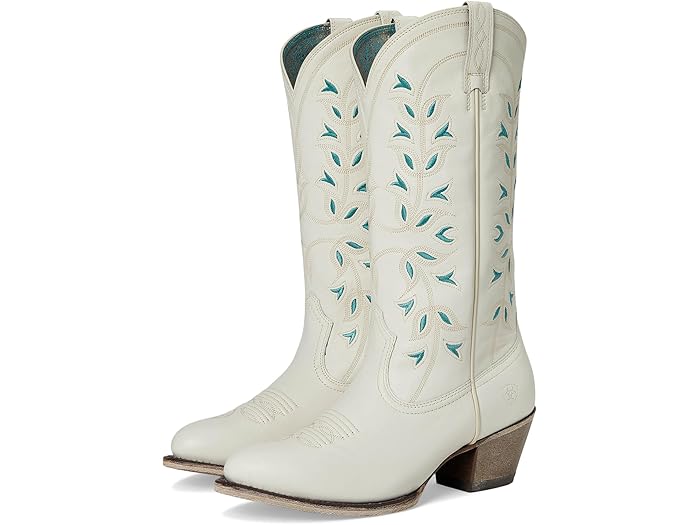 (取寄) アリアット レディース デザート ホリー ウェスタン ブーツ Ariat women Desert Holly Western Boots Crema