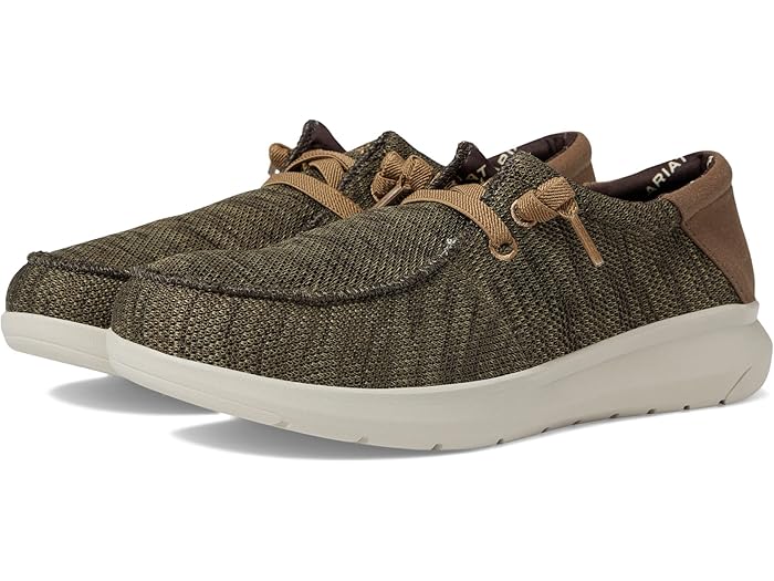 (取寄) アリアット メンズ ヒロ ストレッチ レース Ariat men Hilo Stretch Lace Dark Olive