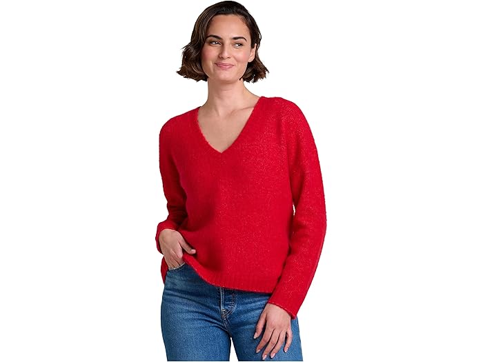 (取寄) トードアンドコー レディース トディ プルオーバー セーター Toad&Co women Toddy Pullover Sweater Canoe