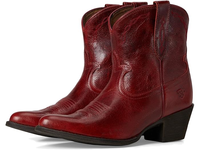 (取寄) アリアット レディース マギー Ariat women Maggie Barn Red画像