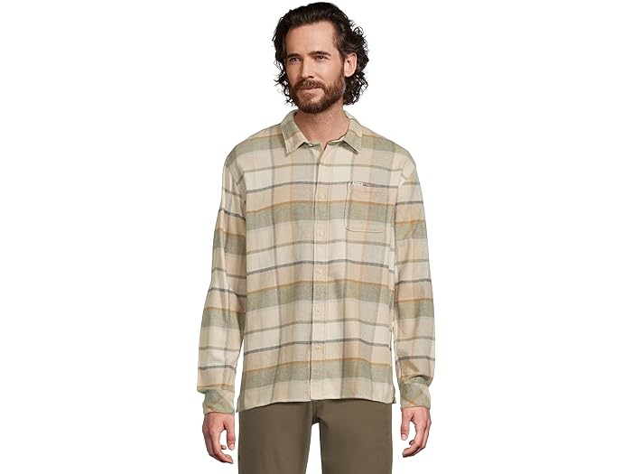 (取寄) バブアー メンズ リラックスド-フィット チェック シャツ Barbour men Copswell Relaxed Checked Shirt Stone 24,885円